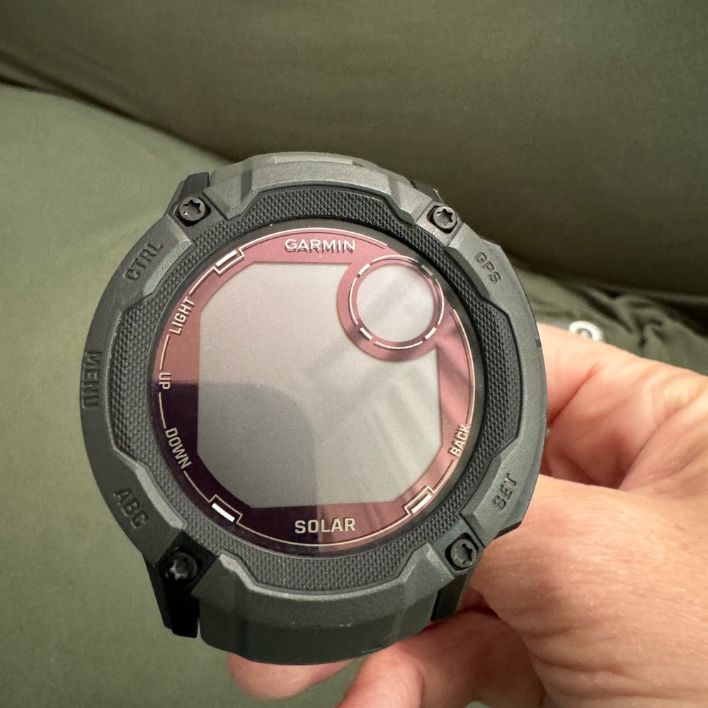 Garmin Instinct 2X Solar Rugged GPS Smartwatch